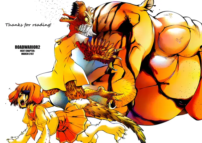 Killing Bites Chapter 127 image 23_optimized